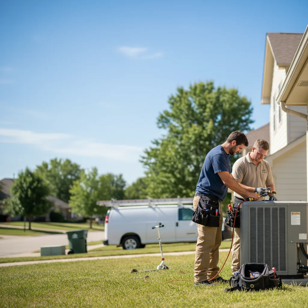 AC Repair in Pender
